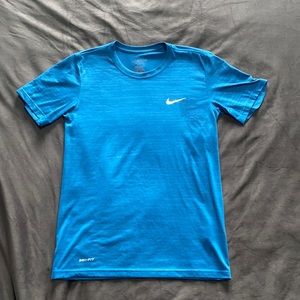 Men’s Blue Nike Tee